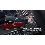 32GB (2x16) DDR5-6000 CL30 Team Group Vulcan Black EXPO & XMP