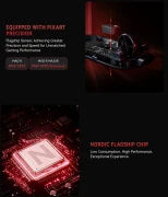 VXE MAD R 8K Black Wireless