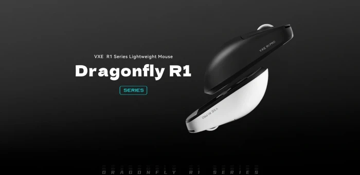 VXE Dragonfly R1 Pro Max Wireless
