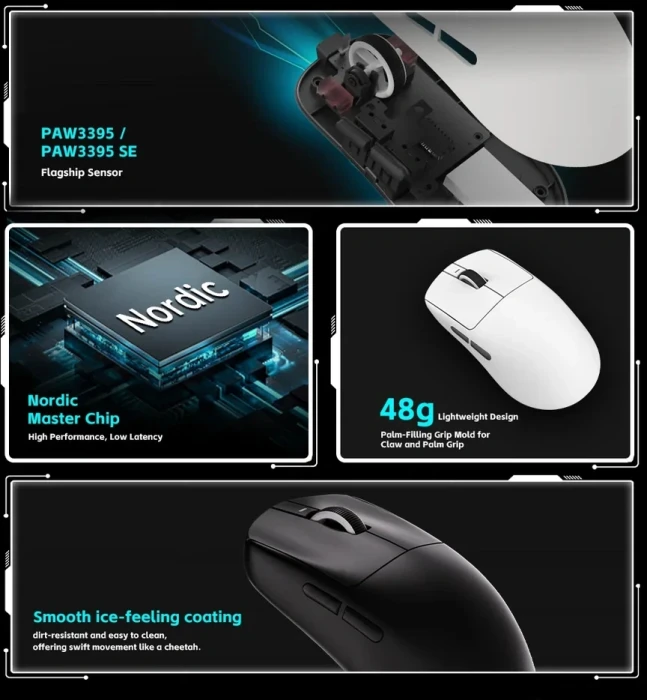 VXE Dragonfly R1 Pro Max Wireless
