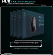 VXE Dragonfly R1 Pro Max Wireless