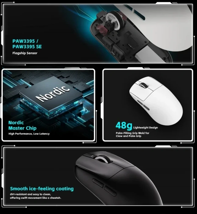 VXE Dragonfly R1 Pro Max Wireless Or