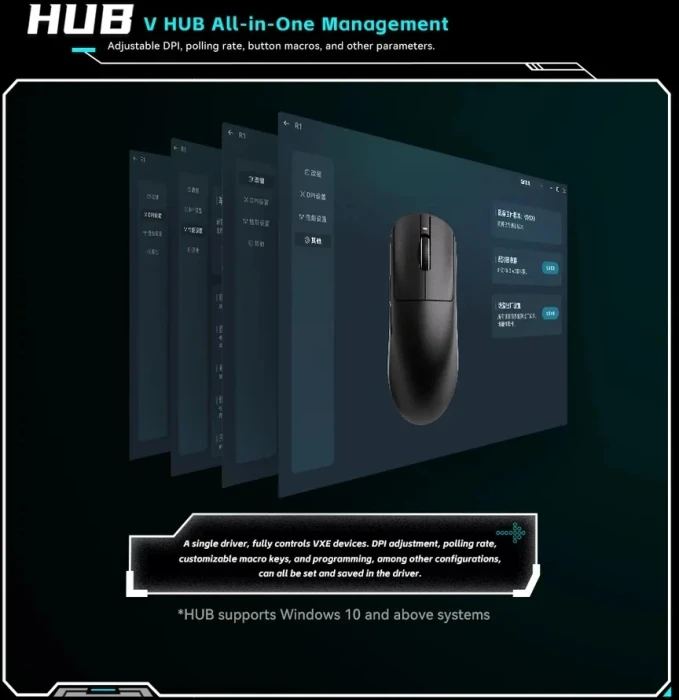 VXE Dragonfly R1 Pro Max Wireless Or