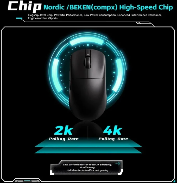 VXE Dragonfly R1 Pro Max Wireless Ye