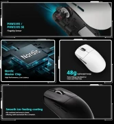 VXE Dragonfly R1 SE+ Wireless White