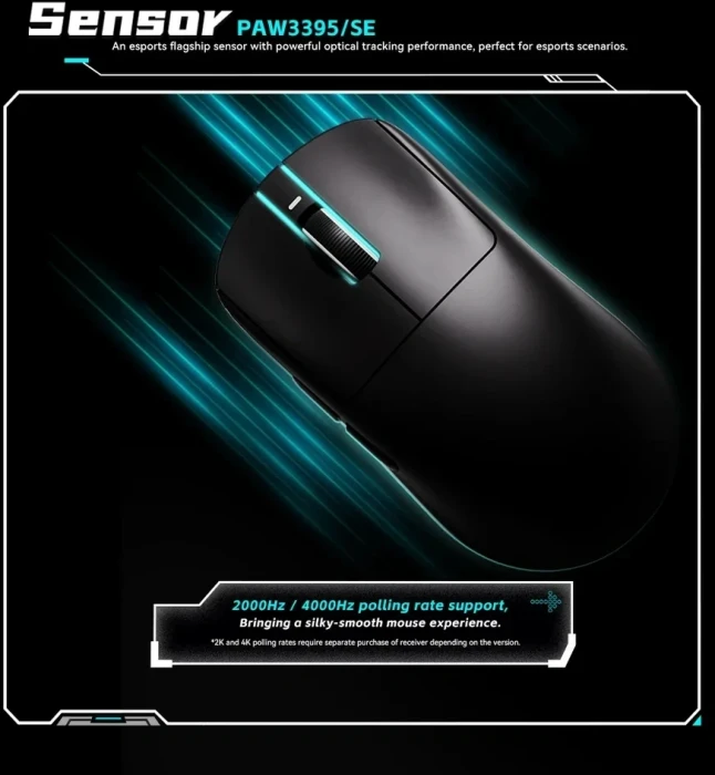 VXE Dragonfly R1 SE+ Wireless White