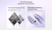 VXE Wireless Dragonfly V3 PRO - White