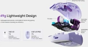VXE Wireless Dragonfly V3 PRO - White