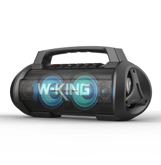 W-King Блутут парти колонка D10 Black - 70W