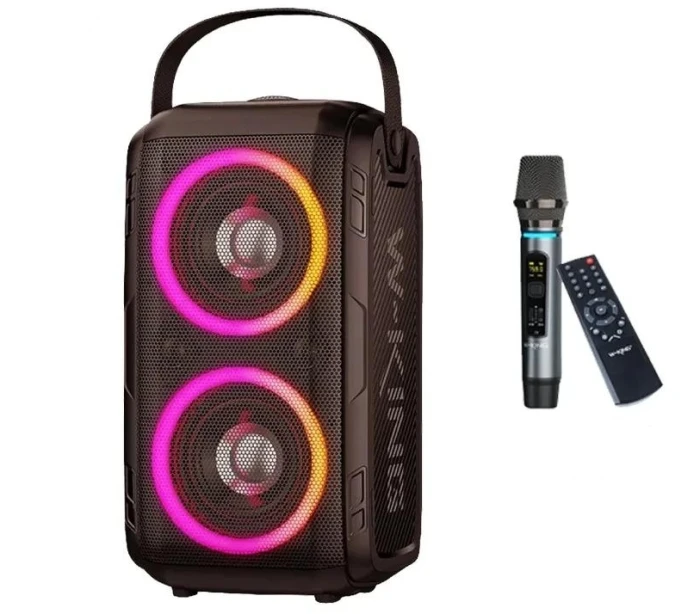 W-King Блутут парти колона T9 Black - 80W