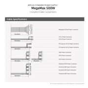 Zalman MegaMax 500W