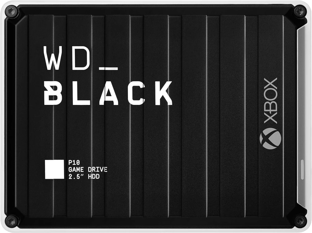 WD BLACK P10 Game Drive for Xbox 4TB