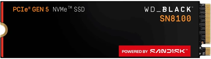 WD BLACK SN8100 PCIe 5.0 - 2TB