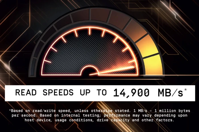 WD BLACK SN8100 PCIe 5.0 - 2TB