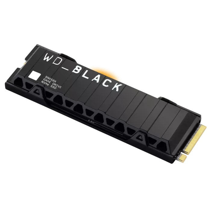 WD Black SN850X 2TB With Heatsink