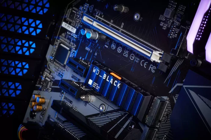 WD Black SN850X 2TB With Heatsink