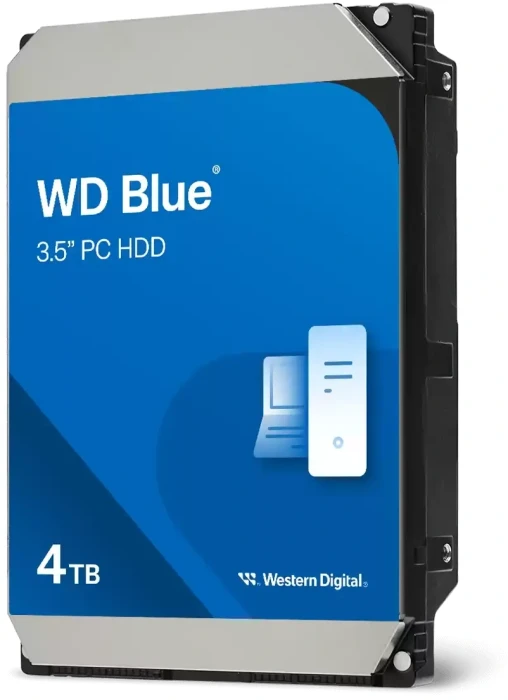 WD Blue - 4TB