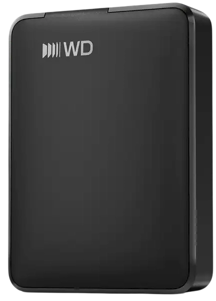 WD Elements Portable USB-C Black - 5TB
