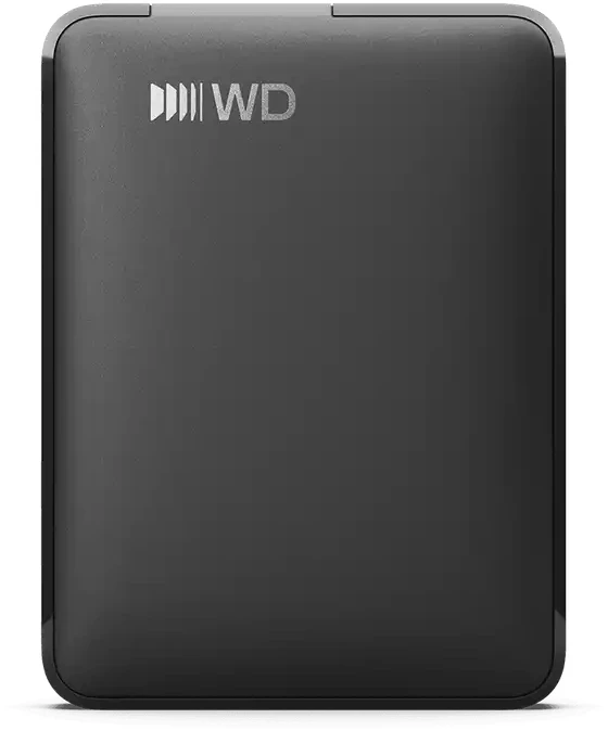 WD Elements Portable USB-C Black - 5TB