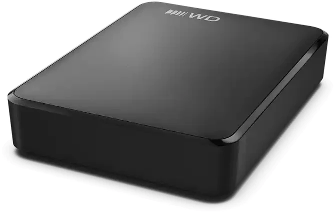 WD Elements Portable USB-C Black - 5TB
