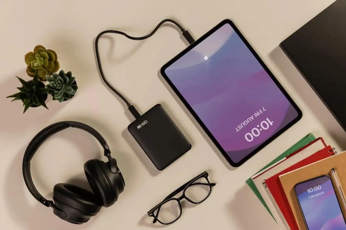 WD Elements Portable USB-C Black - 5TB