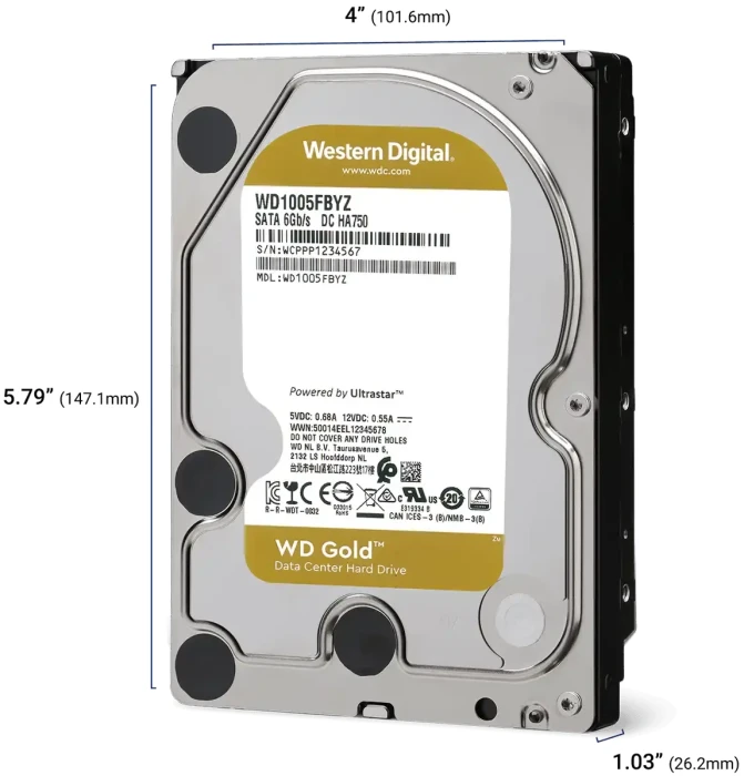 WD Gold Enterprise - 14TB