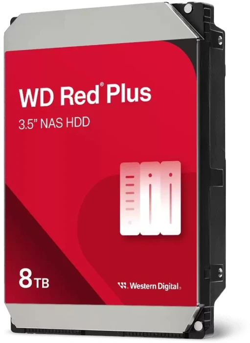 WD Red Plus NAS 8TB