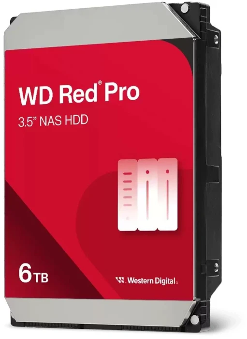 WD Red Pro NAS 6TB