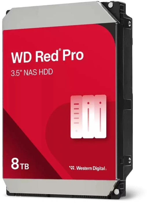 WD Red Pro NAS 8TB