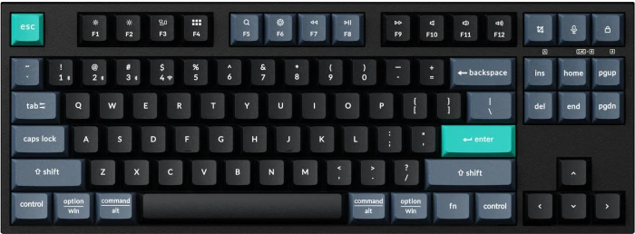 Keychron Wireless B33 TKL Deep Black