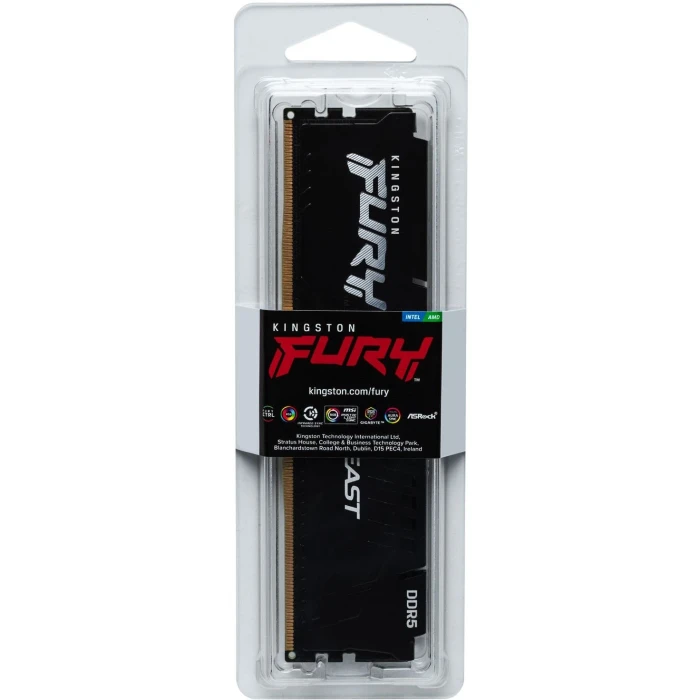 Kingston FURY Beast Black XMP 32GB DDR5 6000MT/s CL30