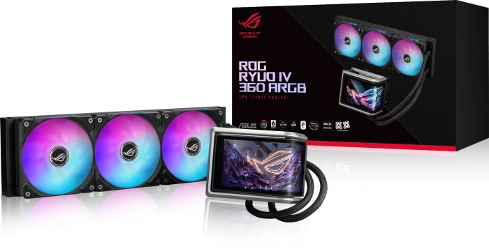 ASUS ROG Ryuo IV 360 ARGB - Black