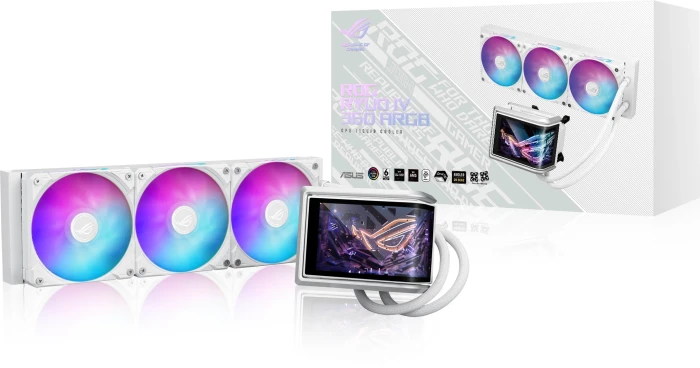 ASUS ROG Ryuo IV 360 ARGB - White