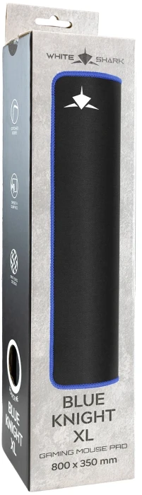 White Shark Mousepad BLUE KNIGHT XL