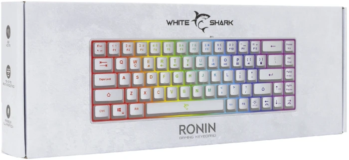 White Shark RONIN - Membrane White