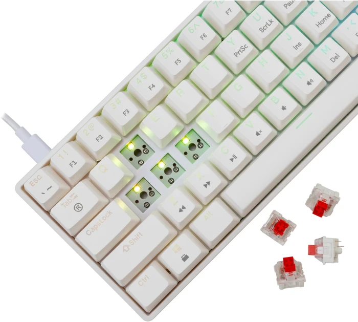 White Shark SHINOBI 2 Linear - White