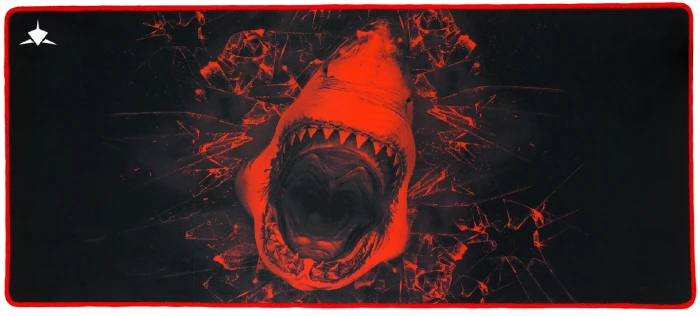 White Shark Mousepad SKY WALKER XL
