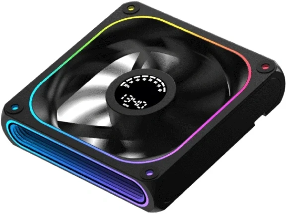 Xigmatek AERO DGT 120 - Digital Black