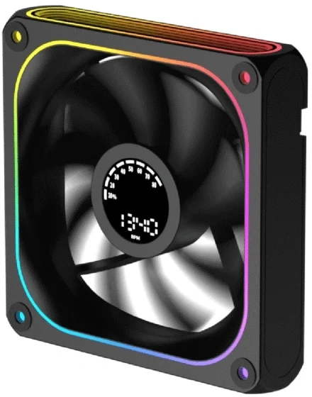 Xigmatek AERO DGT 120 - Digital Black