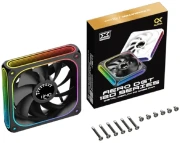 Xigmatek AERO DGT 120 - Digital Black