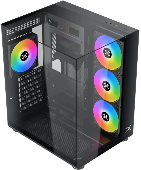 Xigmatek Aqua Compact - Black