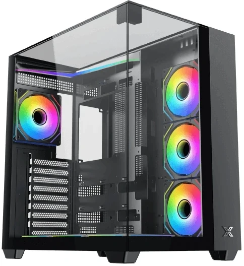 Xigmatek Aqua V - H23A Black