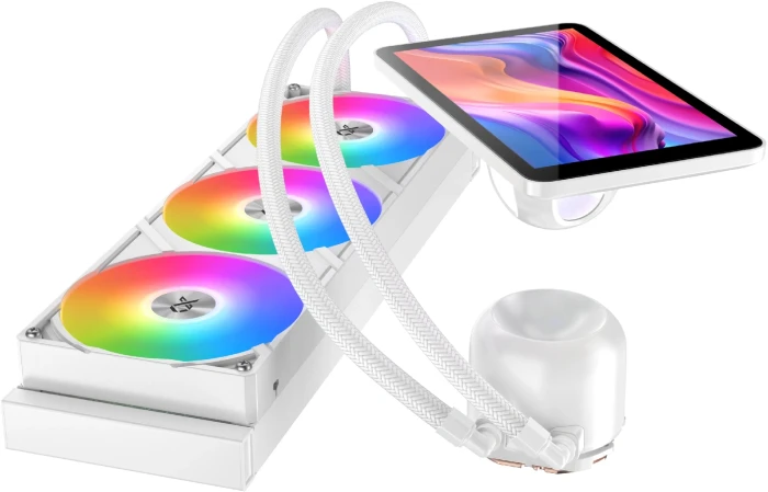 Xigmatek Connect Pro 360 - Arctic