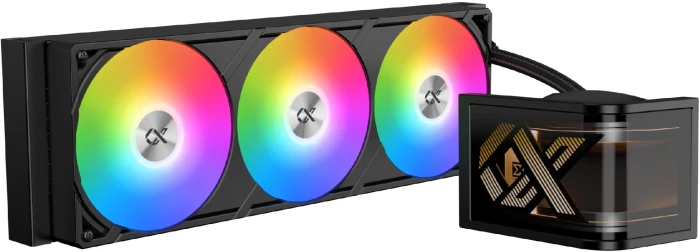 Xigmatek Connect Ultra 360 - Black