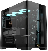 Xigmatek Crystal Storm V2 - Black
