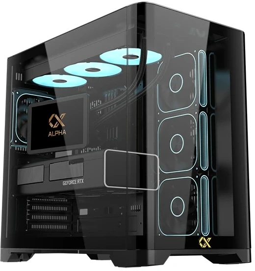 Xigmatek Crystal Storm V2 - Black