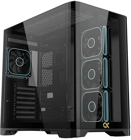 Xigmatek Crystal Storm V2 - Black
