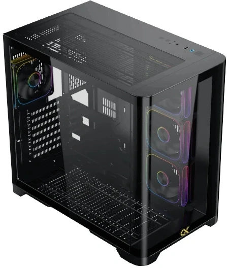 Xigmatek Crystal Storm V2 - Black