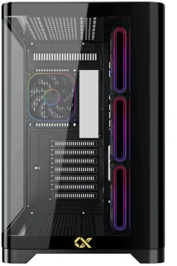Xigmatek Crystal Storm V2 - Black