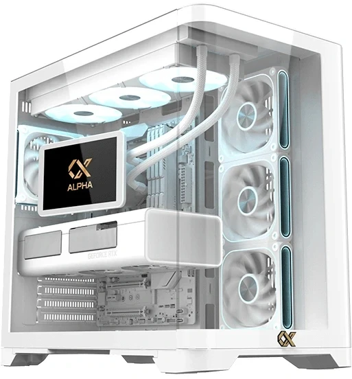 Xigmatek Crystal Storm V2 - Arctic